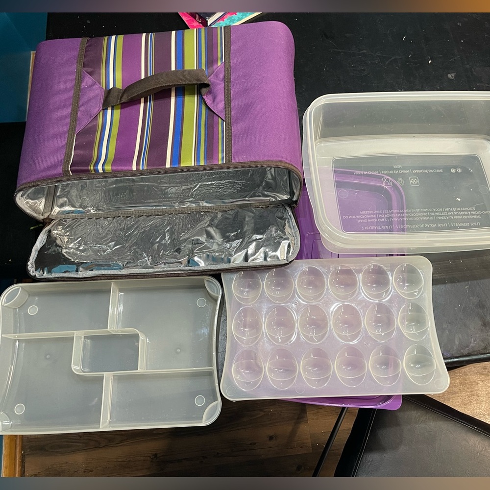 Rachael Ray Purple Food Storage Set
